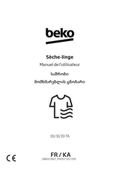 Beko DU 9139 TA Manuel De L'utilisateur