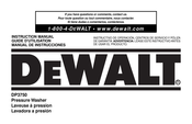DeWalt DP3750 Guide D'utilisation