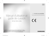 Samsung FW87SST Manuel D'utilisation Et Guide De Cuisson