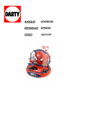 Lexibook Spider-Man Mode D'emploi