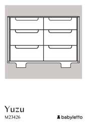 Babyletto Yuzu M23426 Instructions D'installation