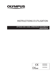 Olympus WA33024A Instructions D'utilisation