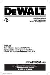 DeWalt DWH205DH-CA Guide D'utilisation