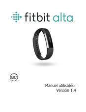 Fitbit alta Manuel Utilisateur