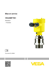 Vega VEGAMIP R61 Mise En Service