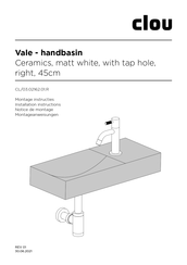 clou Vale CL/03.02162.01.R Notice De Montage