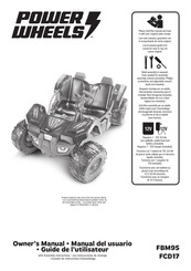 Power Wheels FBM95 Guide De L'utilisateur