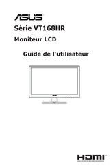 Asus VT168HR Serie Guide De L'utilisateur