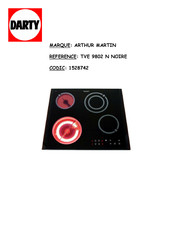 Electrolux Arthur Martin TVE 9802 N Mode D'emploi