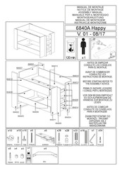 Trasman 6840D happy Notice De Montage