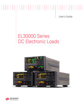 Keysight EL30000 Serie Guide D'utilisation