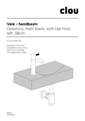 clou Vale CL/03.30161.01.L Notice De Montage