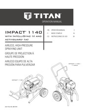 Titan IMPACT 1140I Mode D'emploi