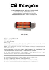 Orbegozo BP 0102 Manuel D'instructions