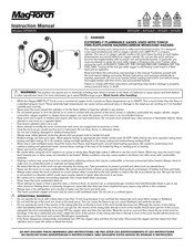 Mag-Torch MT585OX Manuel D'instructions