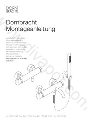 Dornbracht 33 233 660-FF Instructions De Montage