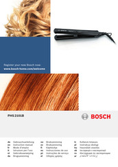 Bosch PHS2101B Mode D'emploi