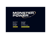 Monster Power PowerCenter HTS 1600 Manuel De L'utilisateur