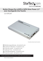 StarTech S2510PESAT Guide De L'utilisateur