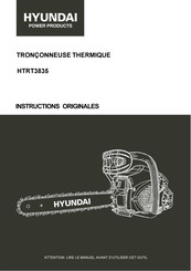 Hyundai HTRT3835 Instructions Originales