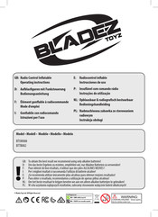 Bladez Toyz BTTB002 Mode D'emploi