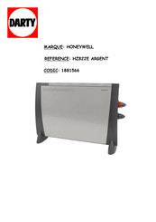 Honeywell HZ-820E Manuel D'utilisation
