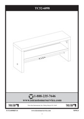 Twin-Star International TC52-6098 Mode D'emploi