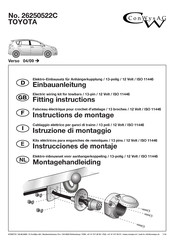 ConWys AG 26250522C Instructions De Montage