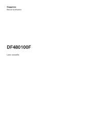 Gaggenau DF480100F Manuel D'utilisation