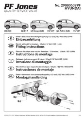 PF Jones 29080539PF Instructions De Montage