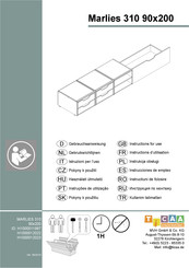 Ticaa MARLIES 310 H1000012023 Instructions D'utilisation