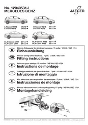 Jaeger 12040531J Instructions De Montage