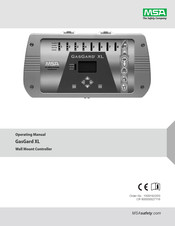 MSA GasGard XL Manuel D'utilisation