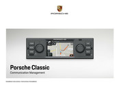 Porsche Classic Communication Management Instructions D'installation