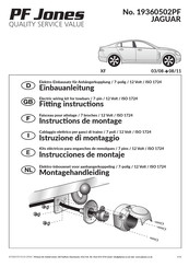 PF Jones 19360502PF Instructions De Montage