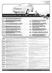 ECS Electronics VW-036-DLC Instructions De Montage