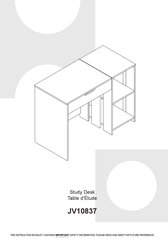 Costway JV10837 Instructions D'installation