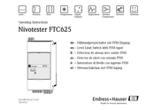 Endress+Hauser Nivotester FTC625 Mode D'emploi