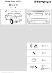 Hyundai N7491ADE00-BR Instructions D'installation