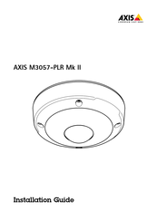 Axis M3057-PLR Mk II Instructions D'installation