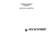 Aston Martin Valkyrie 2021 Mode D'emploi