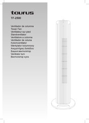 Taurus TF-2500 Mode D'emploi