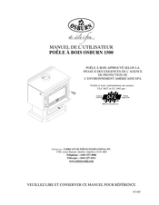 Osburn 1500 Manuel De L'utilisateur