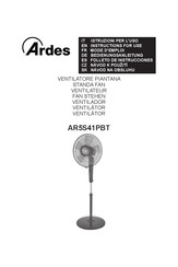 ARDES AR5S41PBT Mode D'emploi