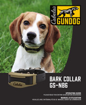 Radio System Corporation Cabelas GUNDOG GS-NB6 Manuel D'utilisation