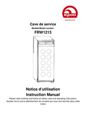 Igloo FRW1213 Notice D'utilisation