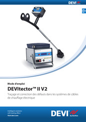 Danfoss DEVI DEVItector II V2 Mode D'emploi
