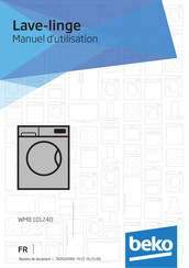 Beko WMB 101240 Manuel D'utilisation