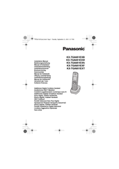 Panasonic KX-TGA651EXN Manuel D'installation