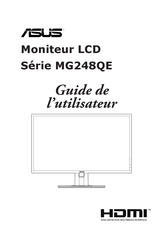Asus MG248QE Serie Guide De L'utilisateur